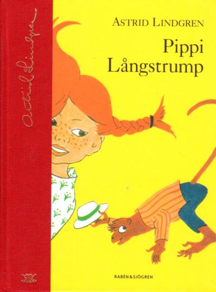Astrid Lindgren book Swedish - Pippi Långstrump Longstocking  - 2008